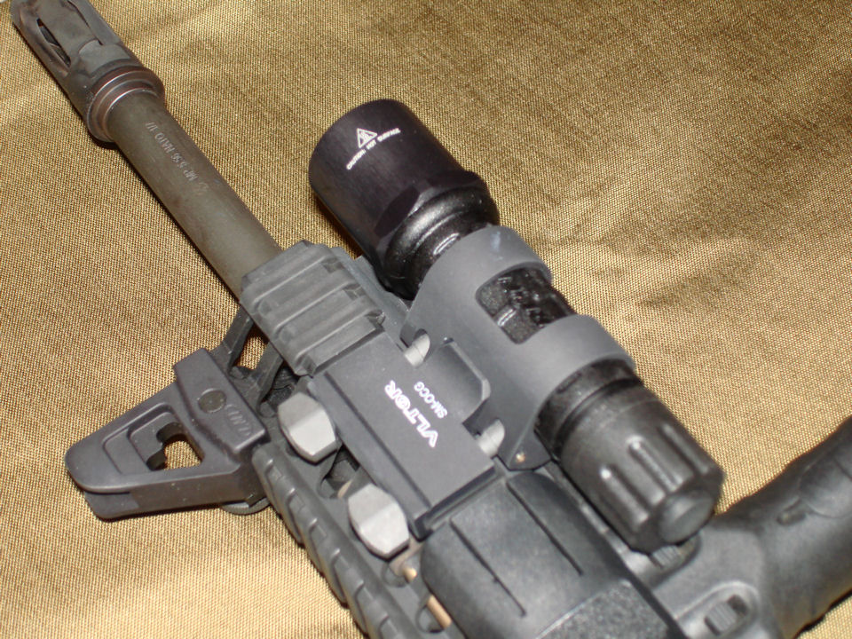 Krebs ersatzed with surefire | AK Rifles